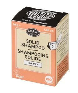 Solid Shampoo - For men BIO, 40 g